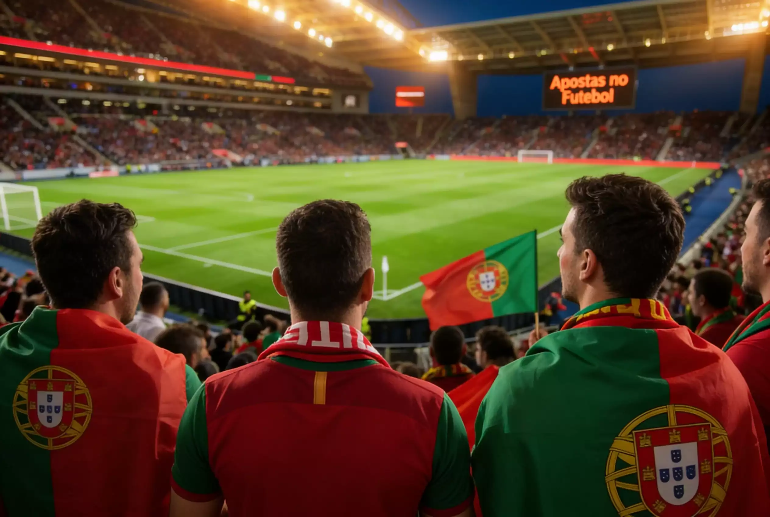 Apostas em futebol em Portugal com mercados da Liga Portugal e Champions League