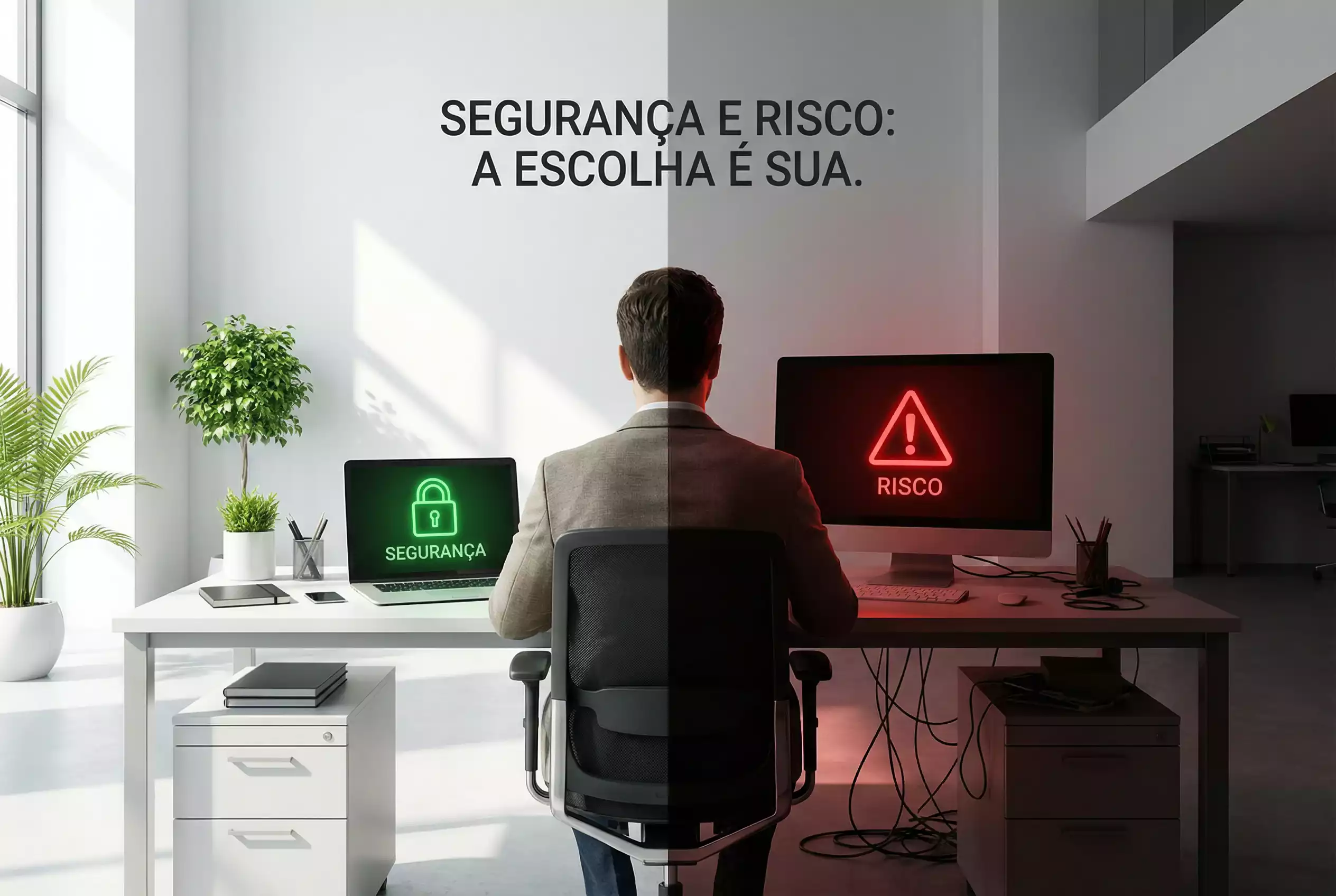 Comparação entre apostas legais e ilegais em Portugal