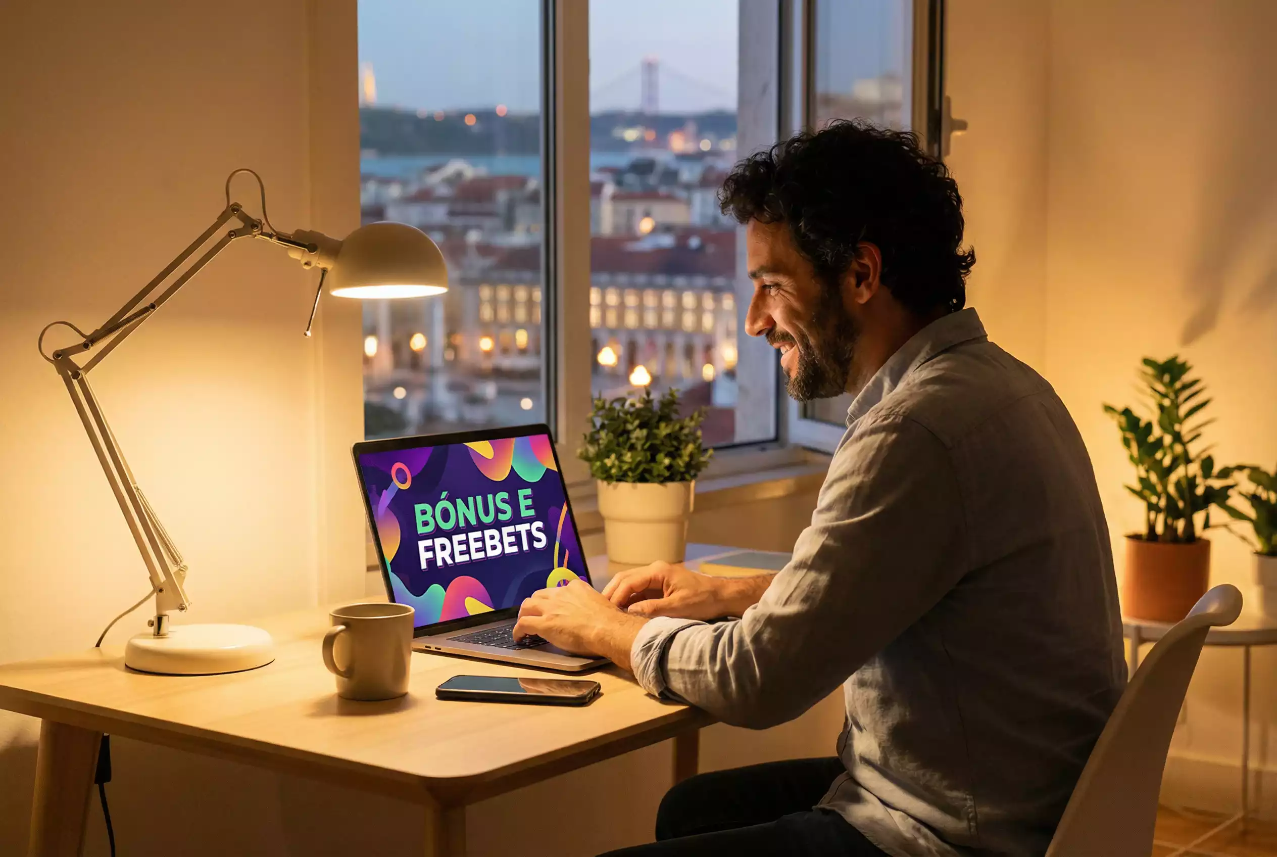 Bónus de apostas desportivas em Portugal com freebets e ofertas de boas-vindas