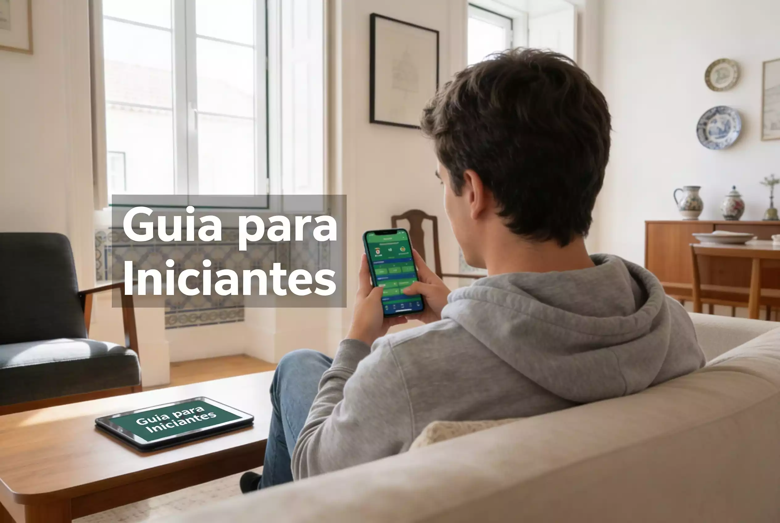 Guia para iniciantes sobre como apostar online em Portugal